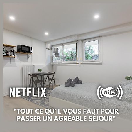 Strasbourg Chaleureux Studio, Orangerie Zewnętrze zdjęcie