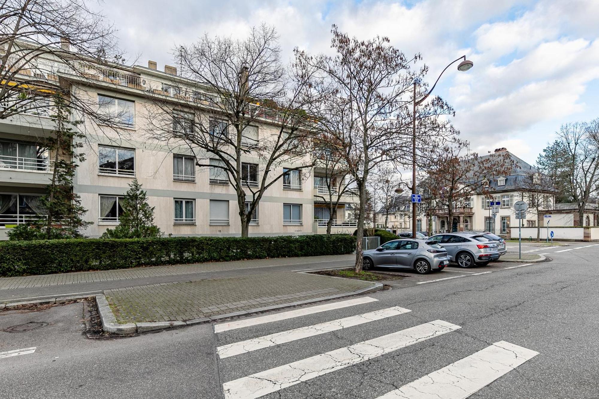 Strasbourg Chaleureux Studio, Orangerie Zewnętrze zdjęcie