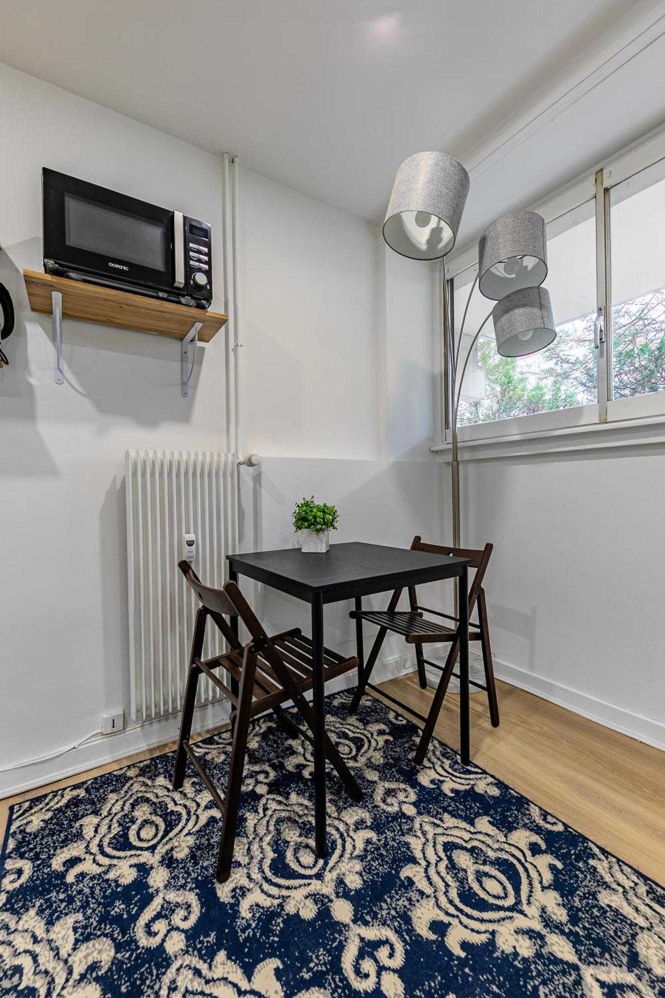 Strasbourg Chaleureux Studio, Orangerie Zewnętrze zdjęcie