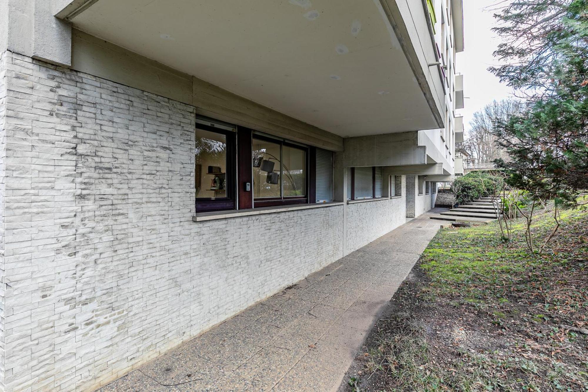 Strasbourg Chaleureux Studio, Orangerie Zewnętrze zdjęcie