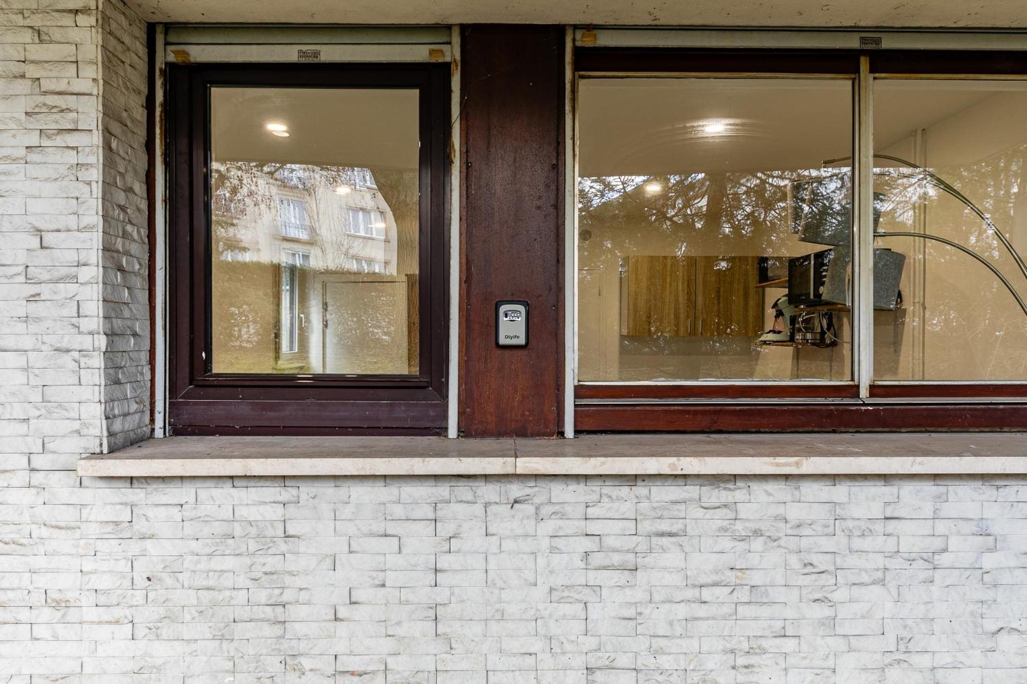Strasbourg Chaleureux Studio, Orangerie Zewnętrze zdjęcie
